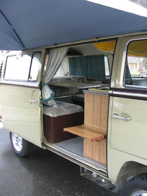 1970 VW Pop Top Camper For Sale